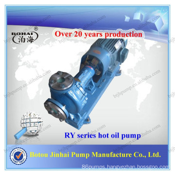 RY series air-cooled hot oil pump/heat centrifugal pump